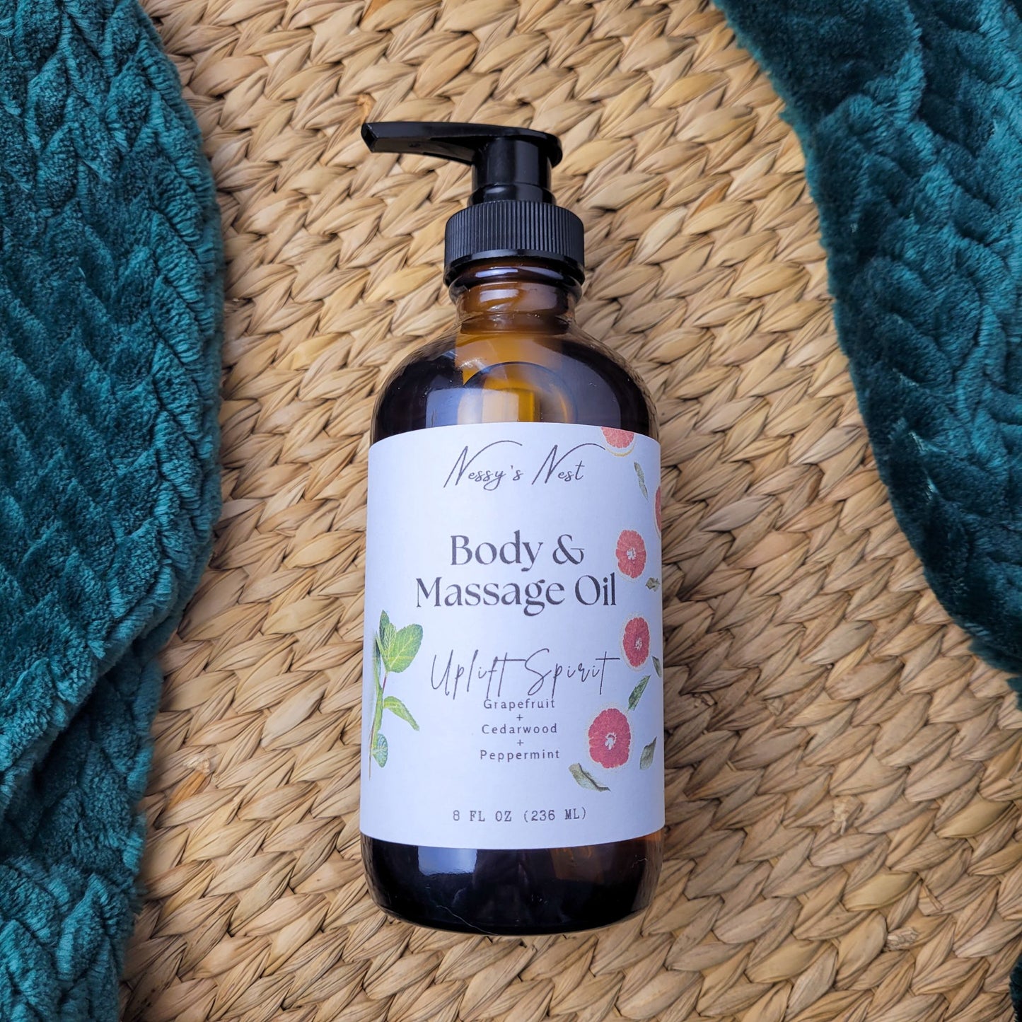 Luxury Body & Massage Oil – Hydrate, Soothe & Rejuvenate