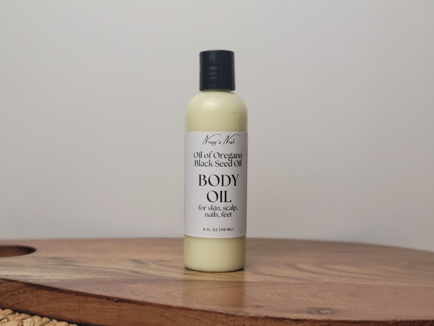 Topical Oil of Oregano Body Oil with Black Seed Oil