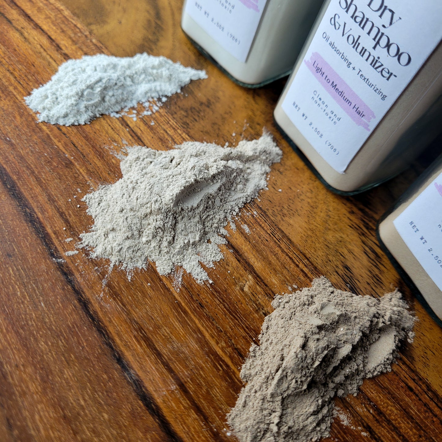 Natural Dry Shampoo & Volumizer for All Hair Types