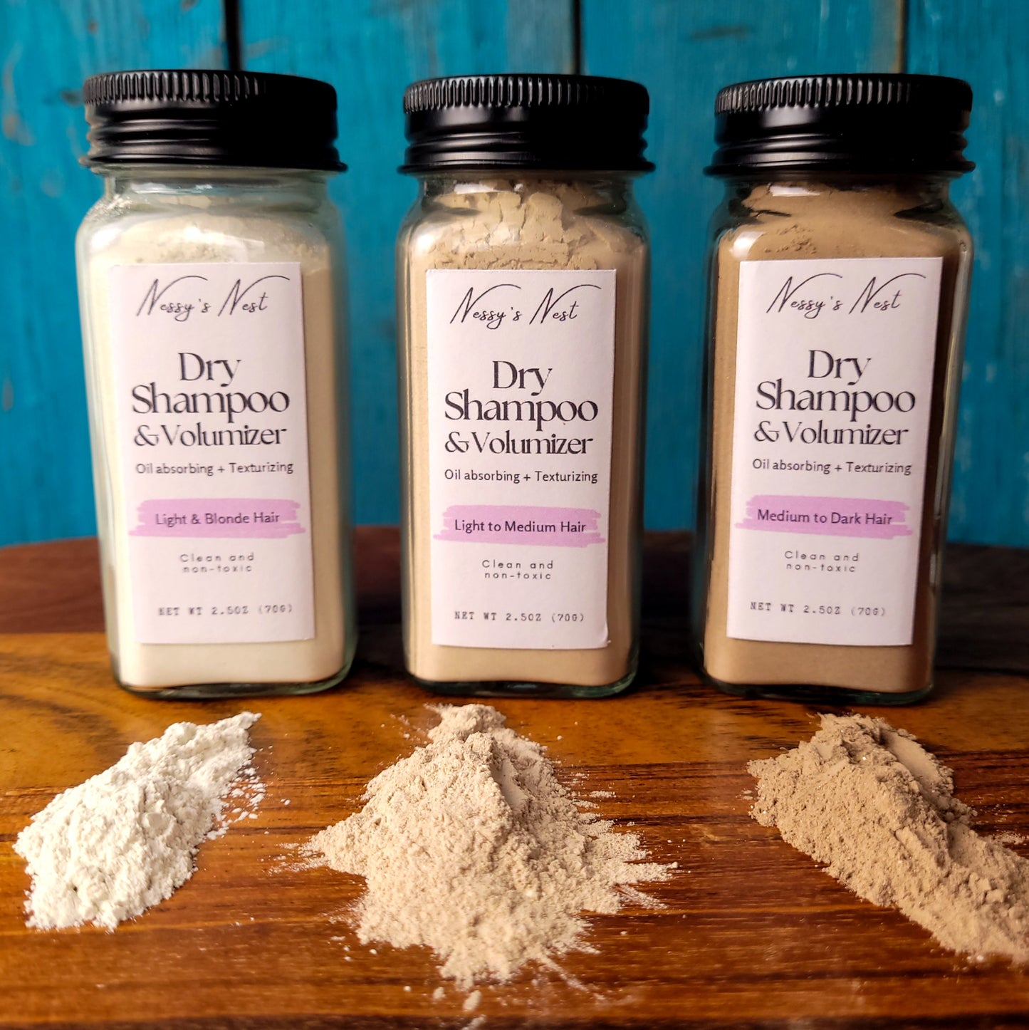 Natural Dry Shampoo & Volumizer for All Hair Types
