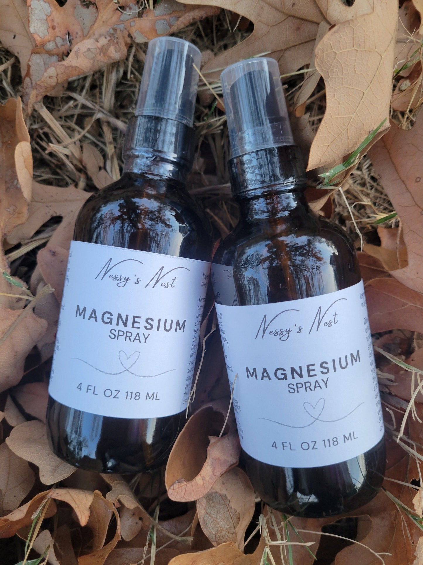 Calming Magnesium Spray – Ease Muscle Tension & Promote Restful Sleep