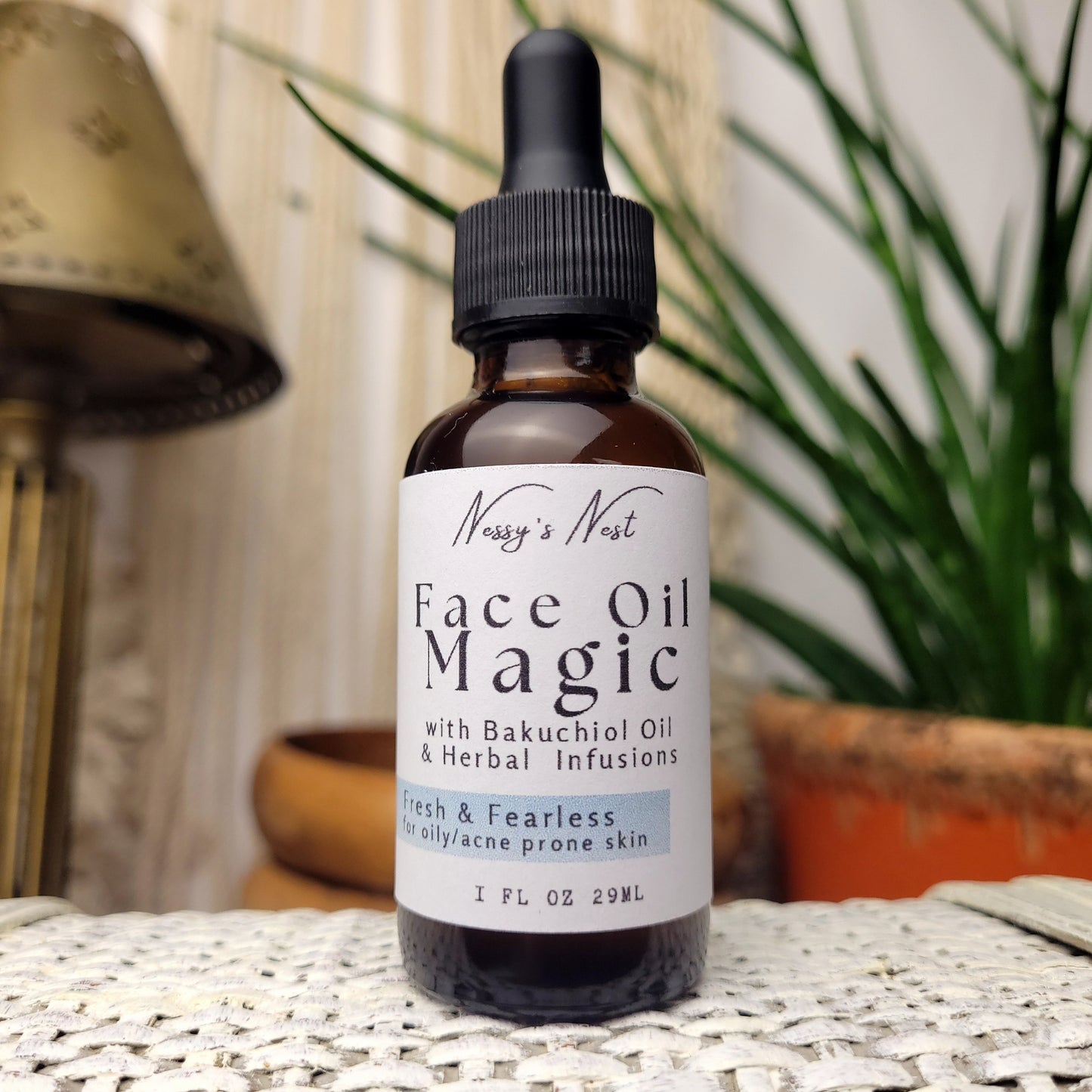 Face Oil Magic - Fresh & Fearless - For Oily/Acne-prone Skin