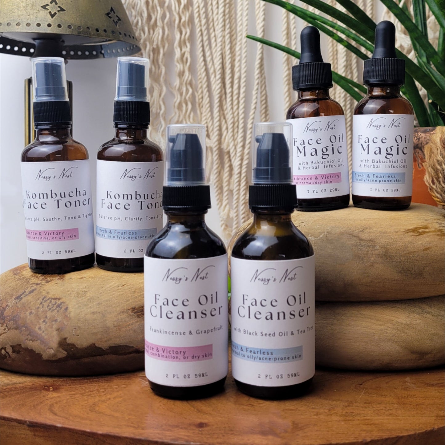 Face Oil Cleanser - for normal to oily/acne-prone skin - Fresh & Fearless