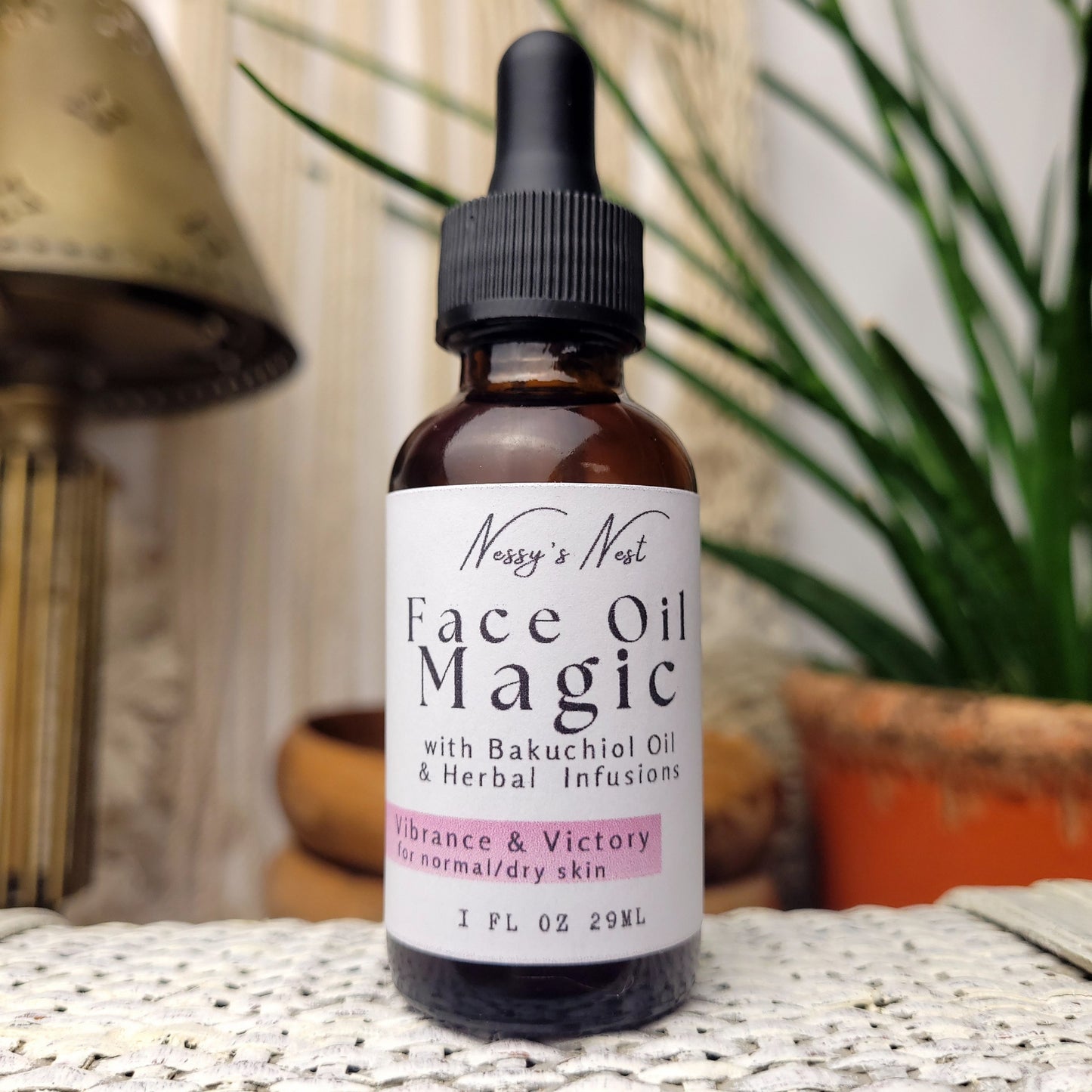 Face Oil Magic - Vibrance & Victory - For normal/dry Skin