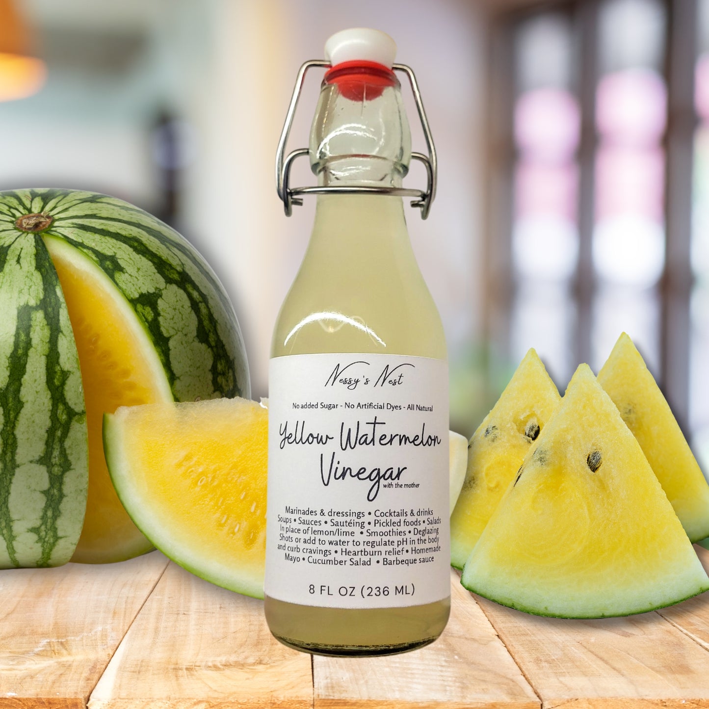 Yellow Watermelon Vinegar
