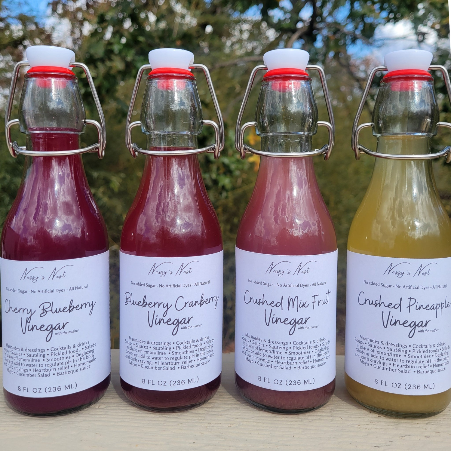 Gourmet Vinegars – Elevate Drinks, Dressings & Gut Health Wellness