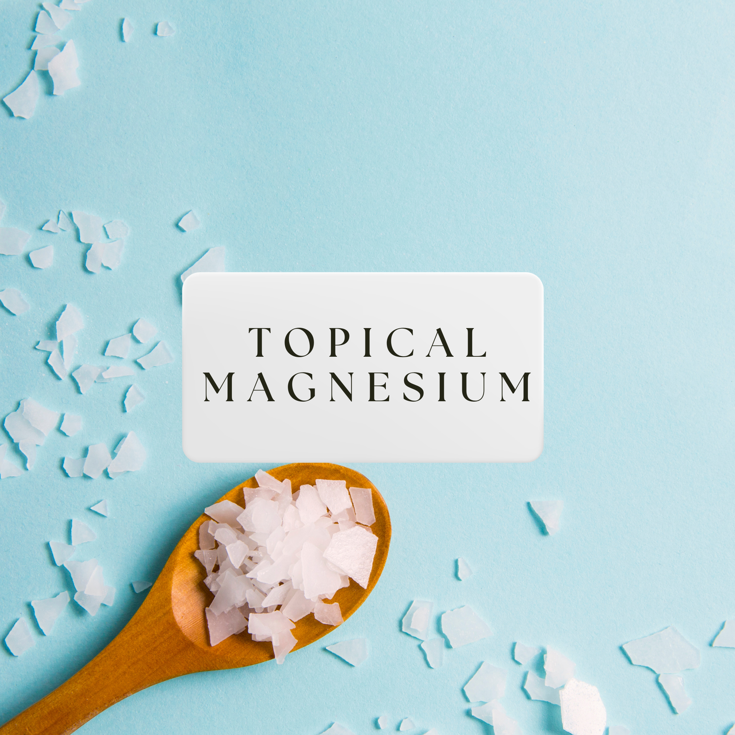 topical magnesium cream lotion spray body