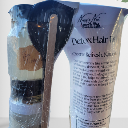 Detox Scalp & Hair Mask Kit