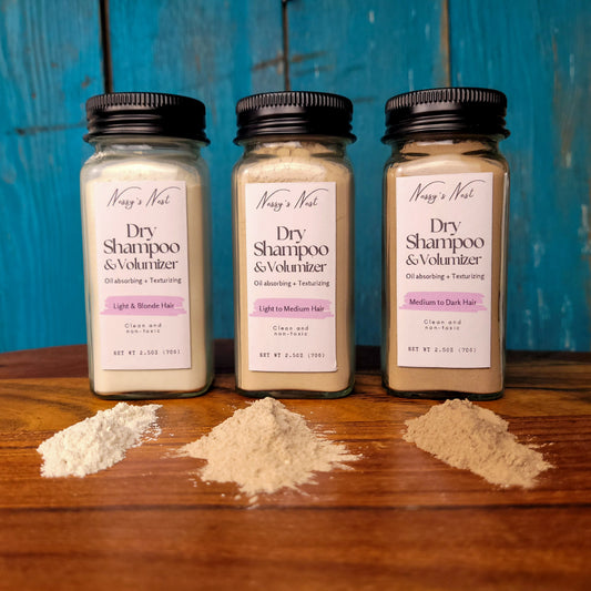 Natural Dry Shampoo & Volumizer for All Hair Types