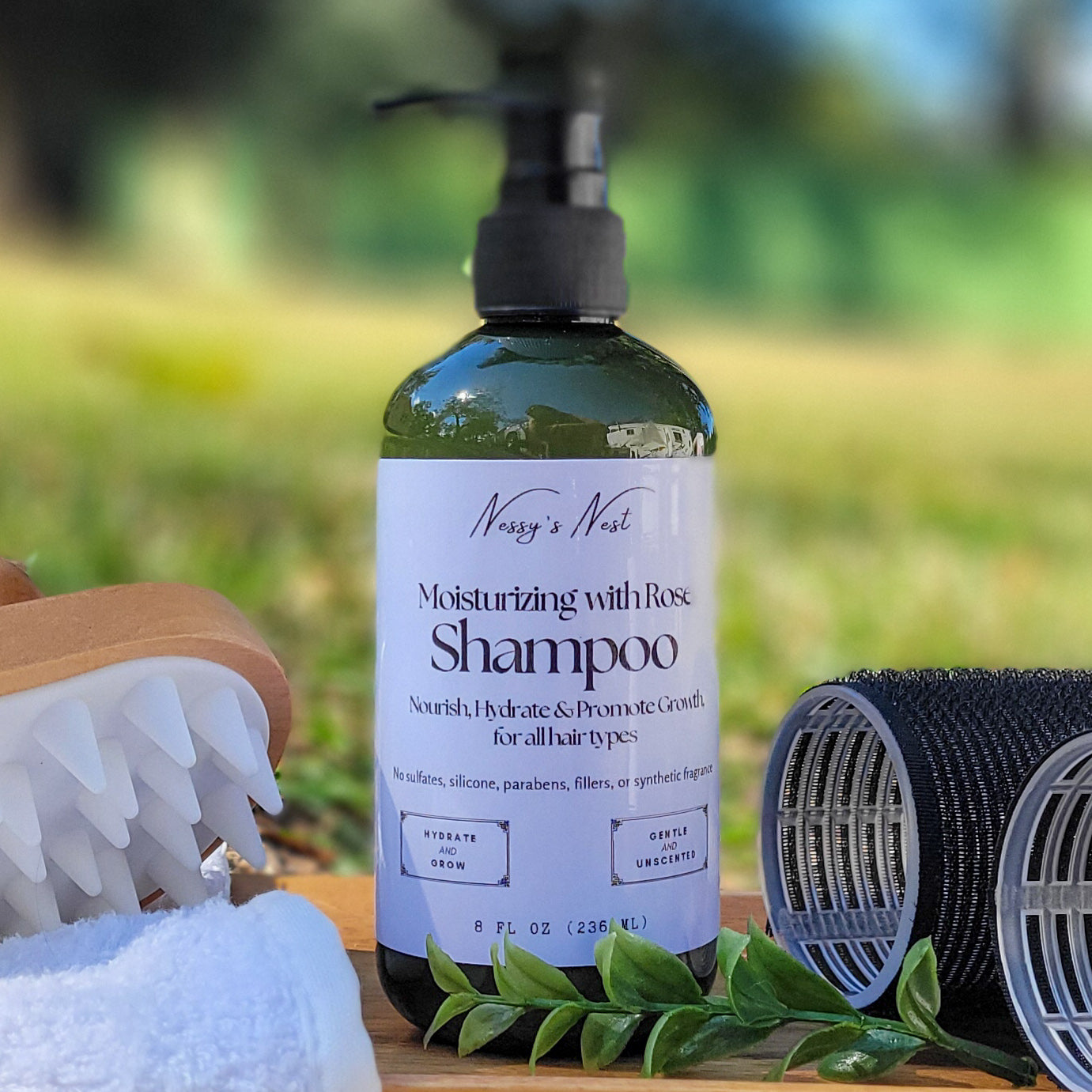 Moisturizing Shampoo | Sulfate-free – Growth & Deep Hydration