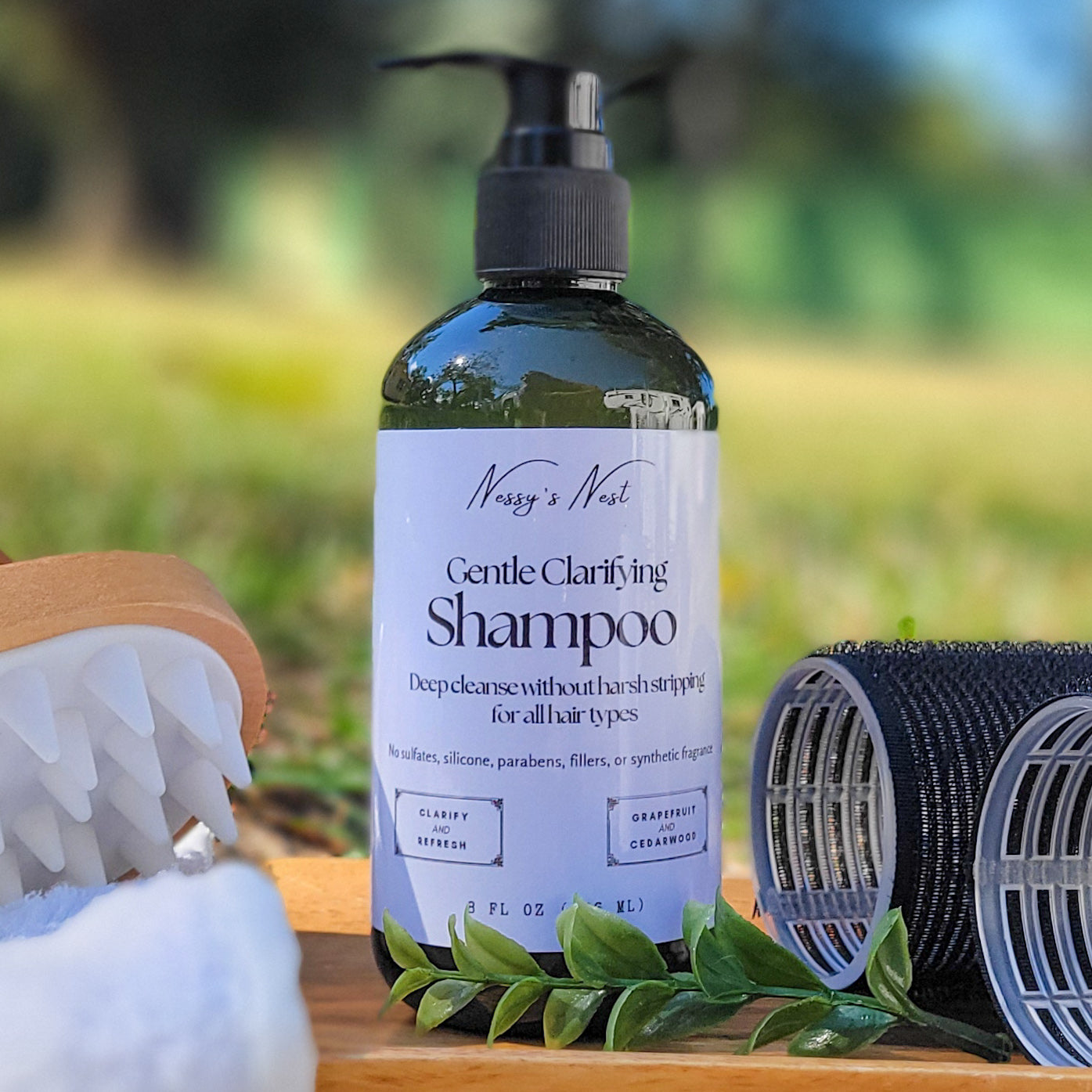 Gentle Clarifying Shampoo | Sulfate-free Paraben-free Silicone-free