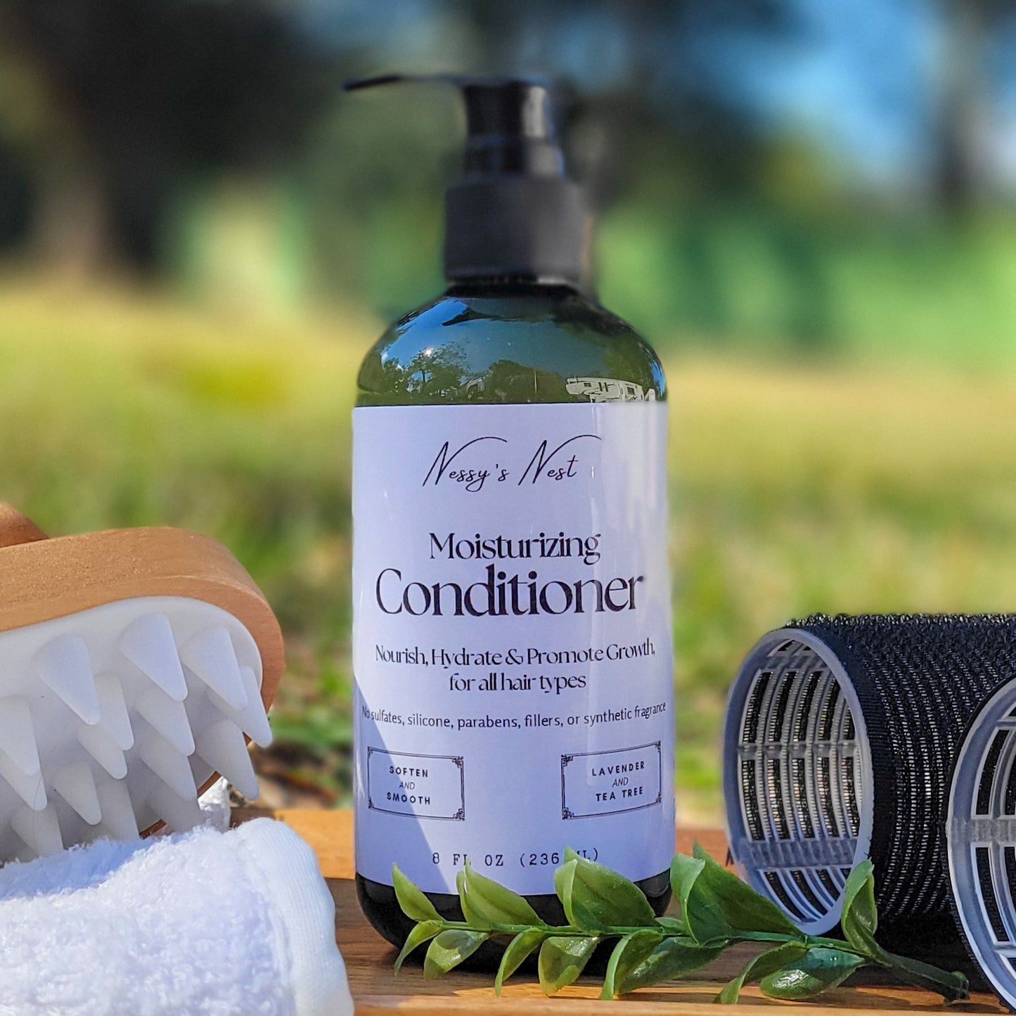 Moisturizing Conditioner Tea Tree & Lavender–  Refresh Hair Naturally