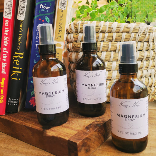 Calming Magnesium Spray – Ease Muscle Tension & Promote Restful Sleep