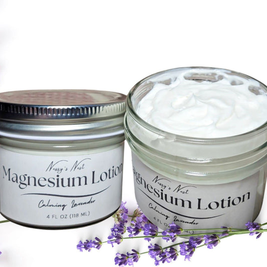 Magnesium Cream Lotion - Be Calm