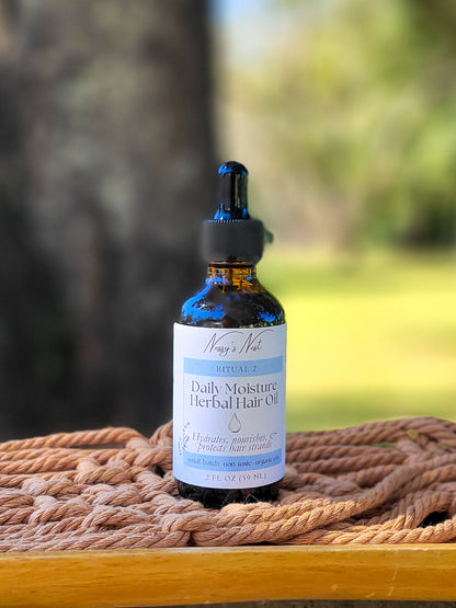 Daily moisture herbal hair oil