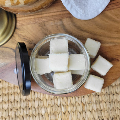 Calming Lavender Sugar Scrub Cubes - Exfoliating