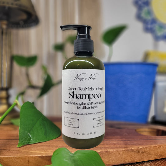 Green Tea Moisturizing Shampoo | Sulfate-free – Growth & Deep Hydration