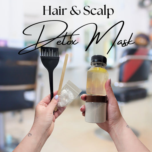 Detox Scalp & Hair Mask Kit