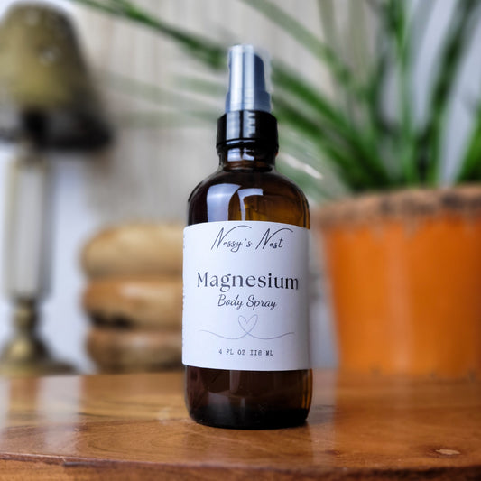 Calming Magnesium Spray – Ease Muscle Tension & Promote Restful Sleep