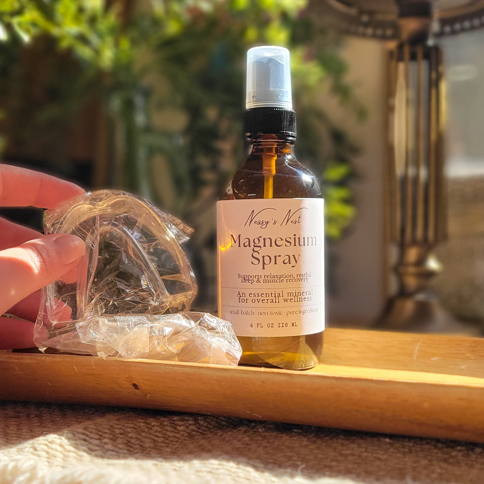 magnesium mineral body spray