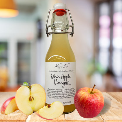 oklahoma apple fruit vinegar local grown drinks