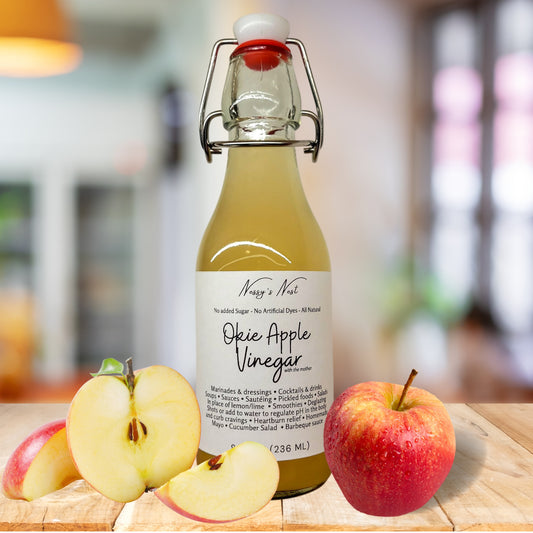 oklahoma apple fruit vinegar local grown drinks