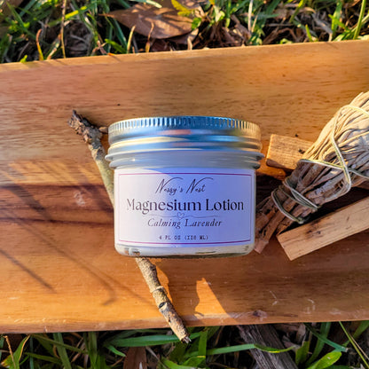 Magnesium Cream Lotion - Be Calm