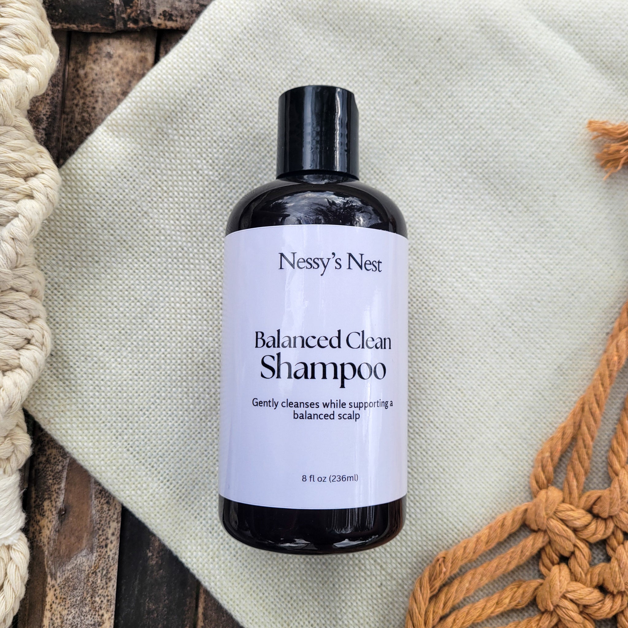 Balanced Clean Shampoo