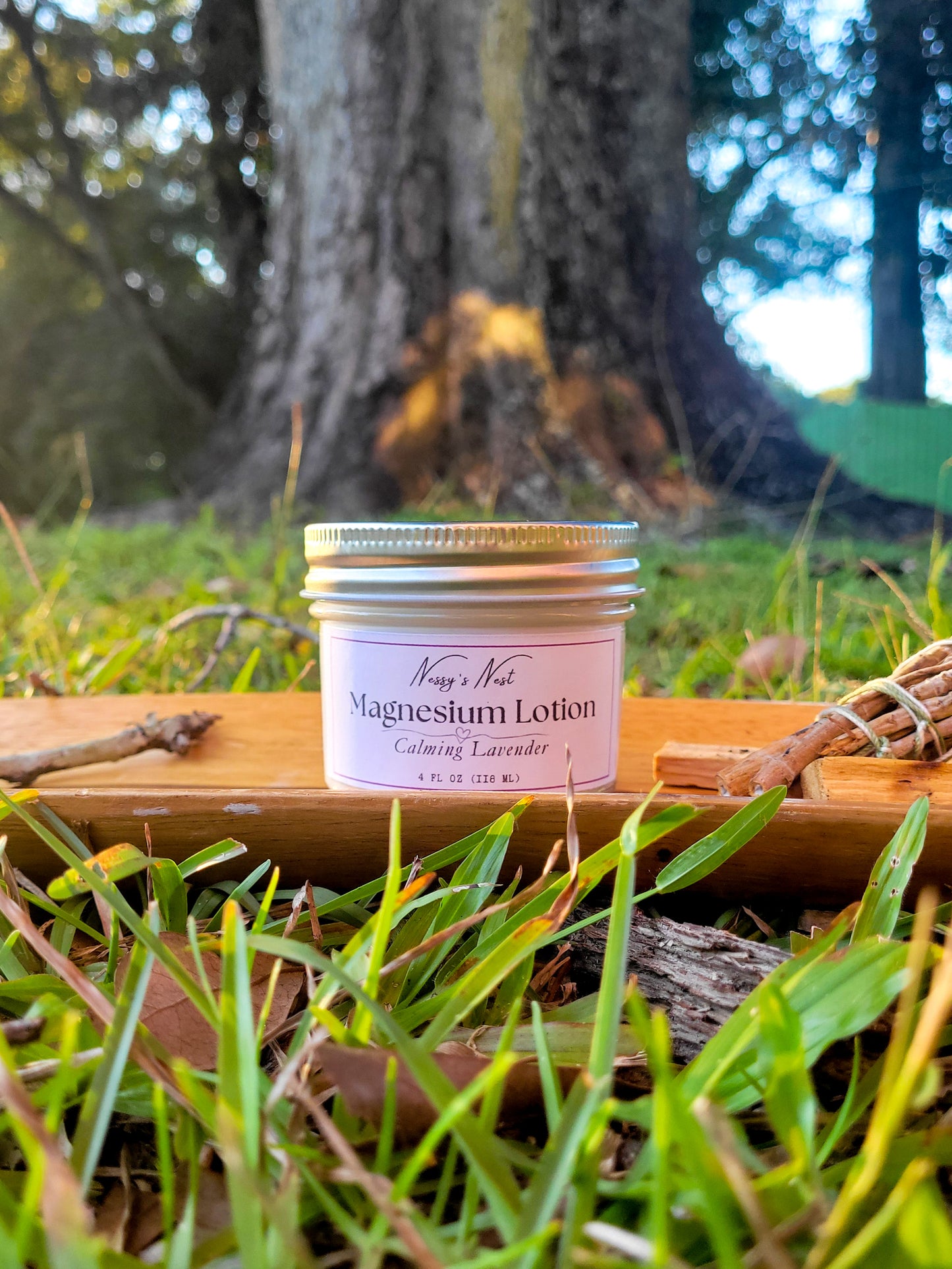 Magnesium Cream Lotion - Be Calm