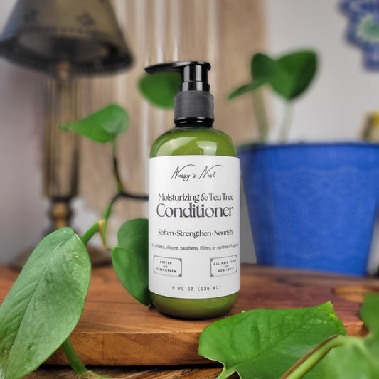 Moisturizing Conditioner Tea Tree & Lavender–  Refresh Hair Naturally