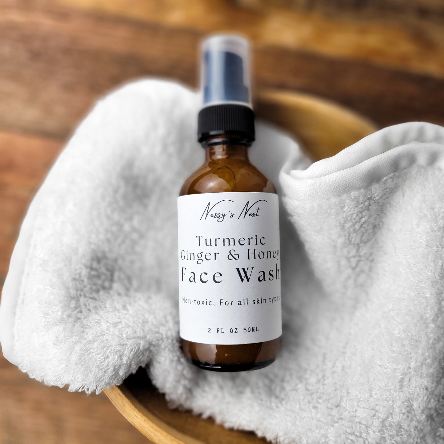 Turmeric, Ginger & Honey Face Wash - All Skin Types