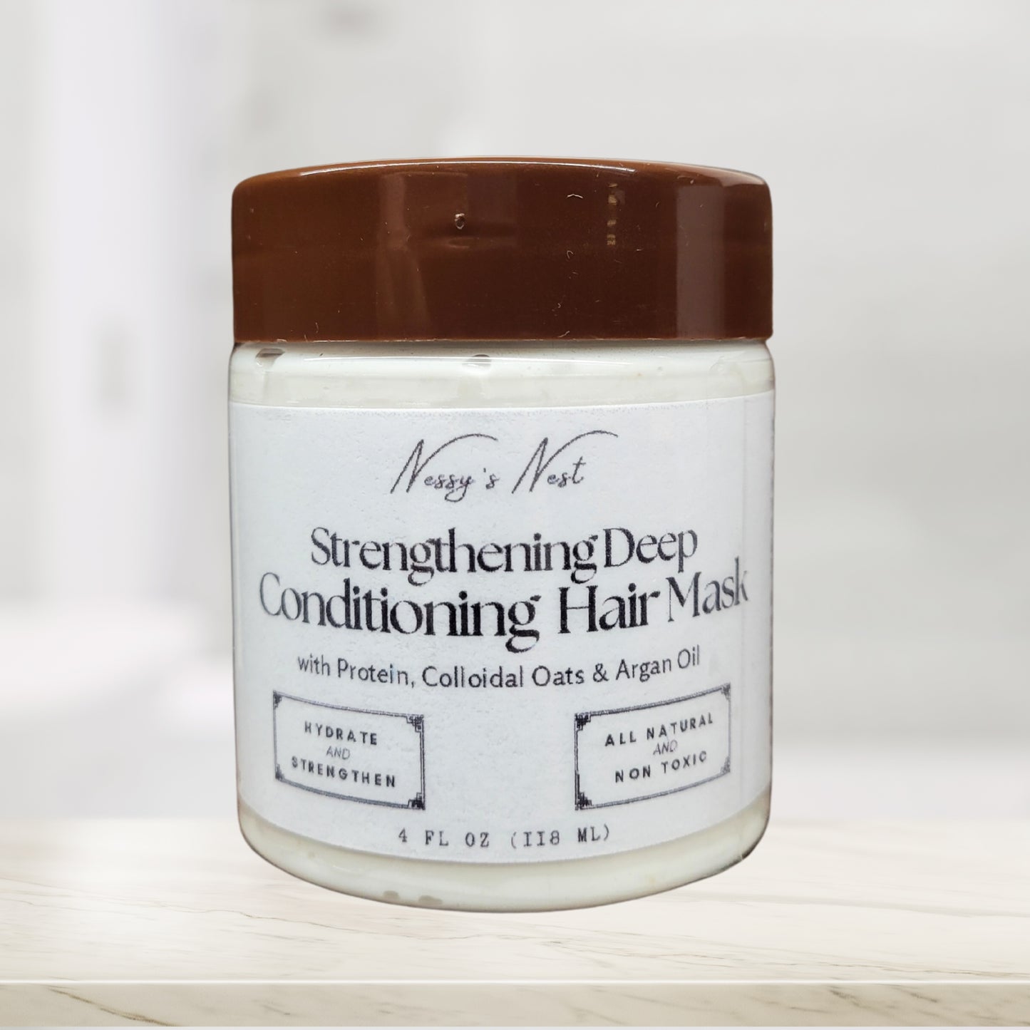 Deep Conditioning Hair Mask for Damaged, Dry Hair
