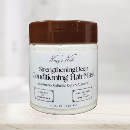 Deep Conditioning Hair Mask for Damaged, Dry Hair