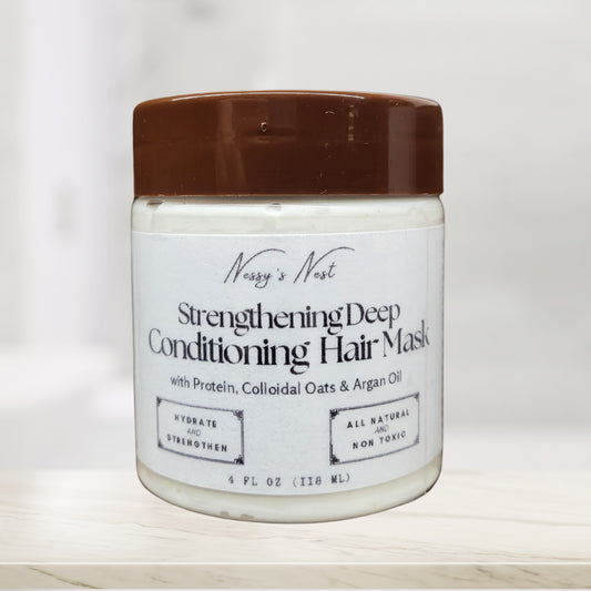 Deep Conditioning Hair Mask for Damaged, Dry Hair