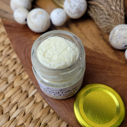 cream tallow face whipped